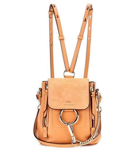 chloe mini faye backpack|chloe faye backpack pinterest.